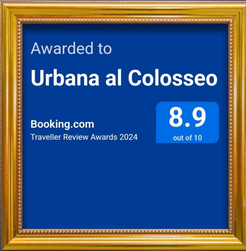 Urbana Al Colosseo 罗马 外观 照片